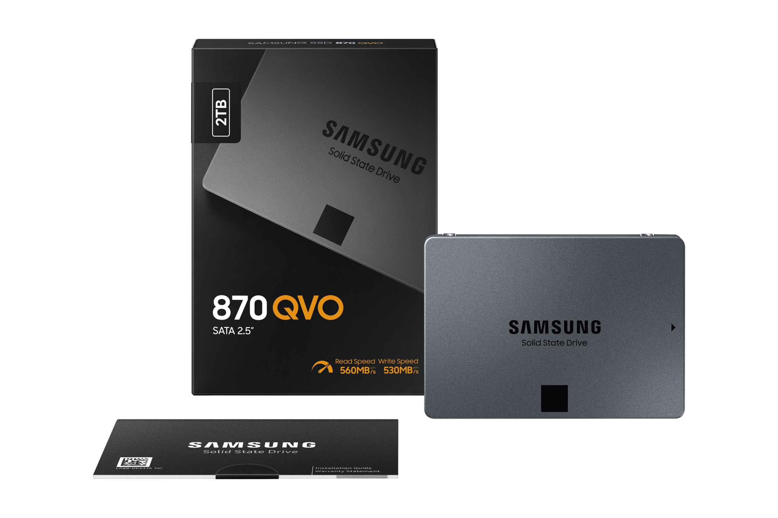 Samsung 870 QVO 2TB 2,5" SATA III SSD